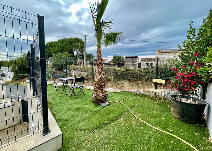 Appart Pop-Art Proche Autoroute, Plages Et Attractions, Wifi - Tv, Deco Stylee, Calme