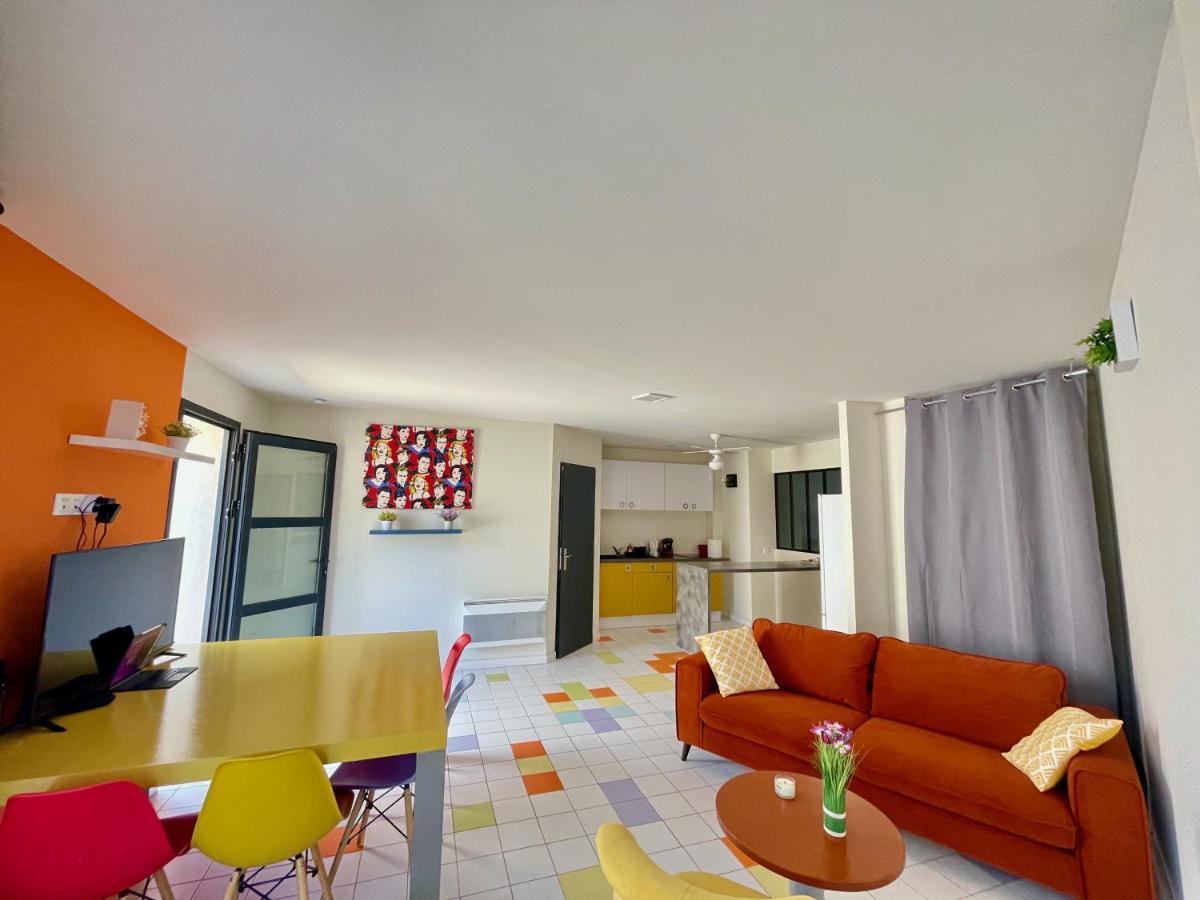 Pop-art Proche Autoroute, Plages Et Attractions, Wifi - Tv, Deco Stylee, Calme Apartment *