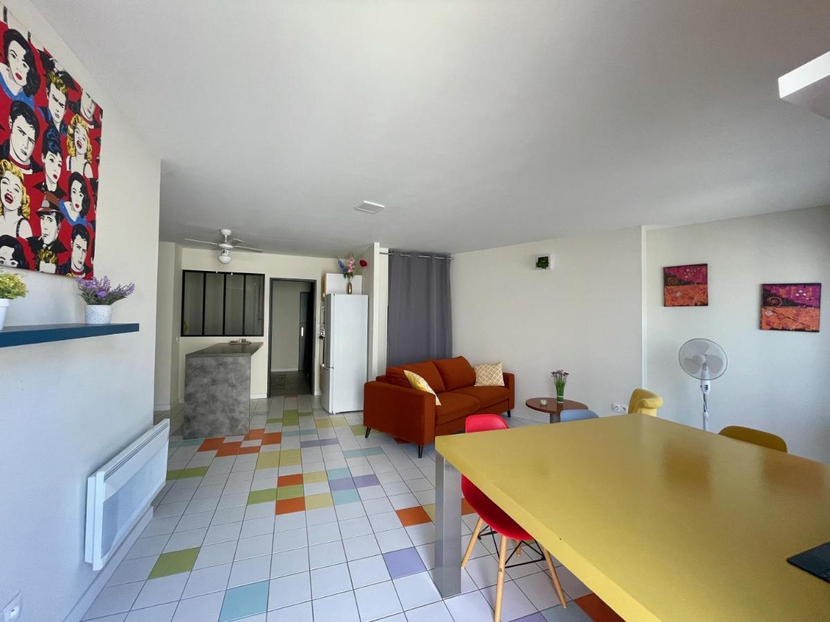 Pop-art Proche Autoroute, Plages Et Attractions, Wifi - Tv, Deco Stylee, Calme *